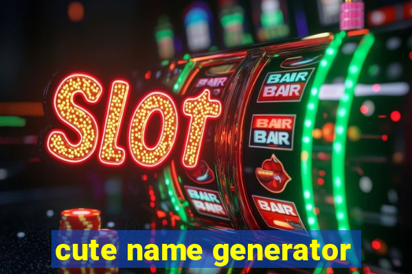 cute name generator